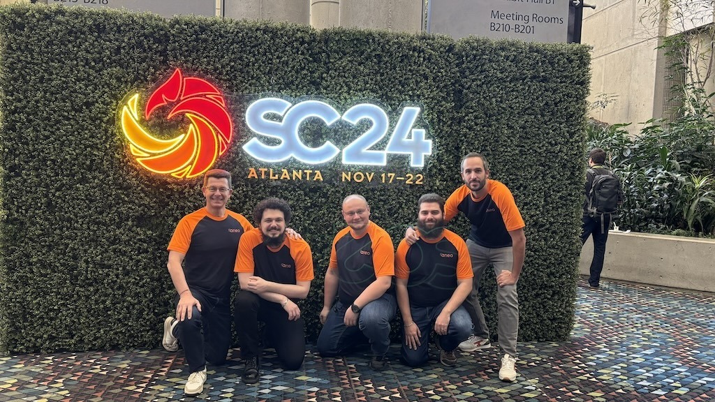 Supercomputing 2024 équipe