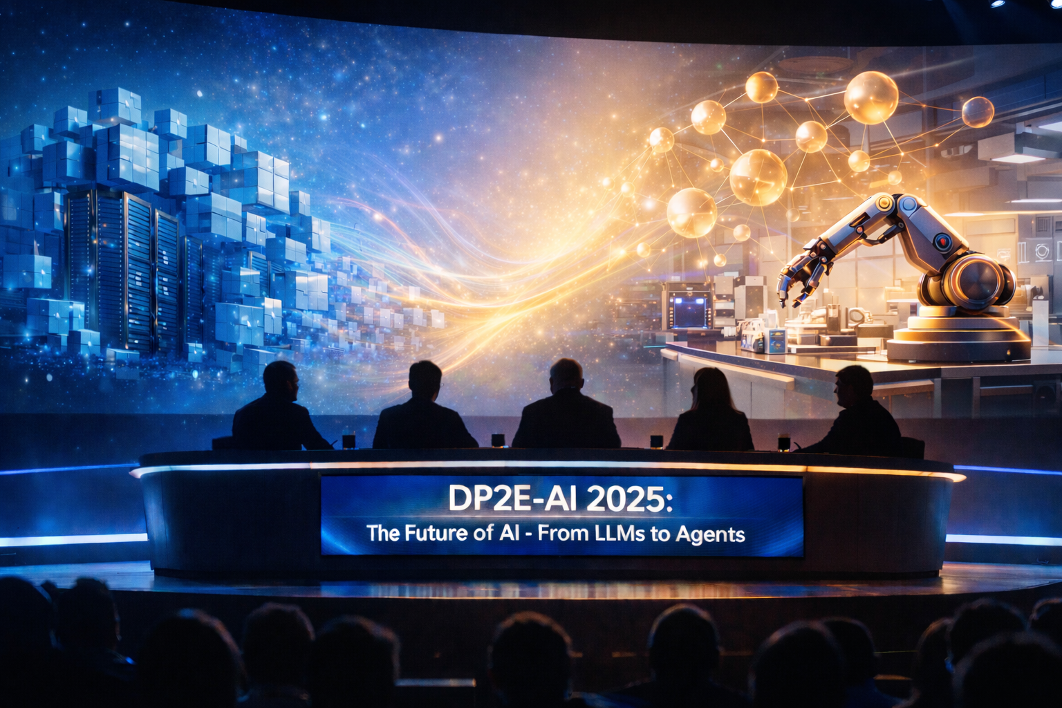 The Future of AI: From LLMs to Agents and Beyond